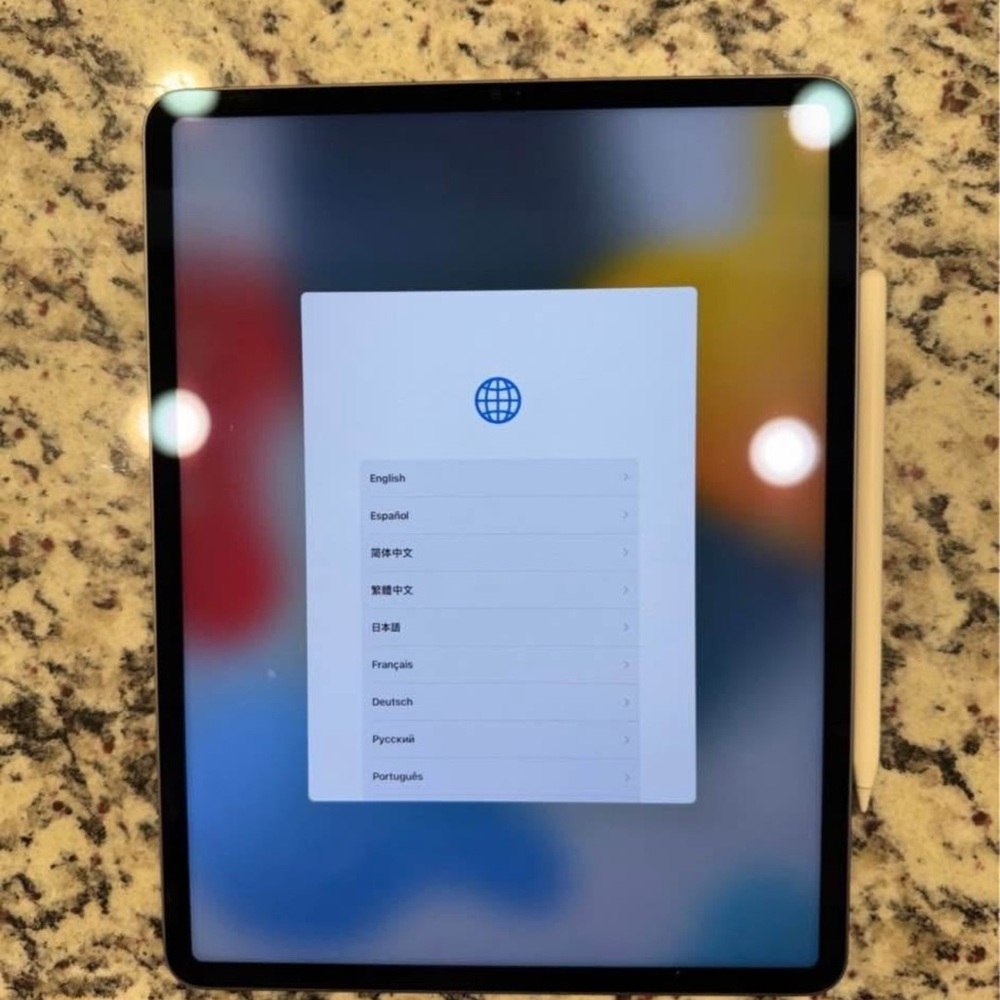 Apple iPad Pro 12.9 - Silver